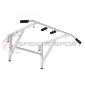 Купить Турник навесной на гимнастическую стенку Джет 2 цв. белый в Североуральске 