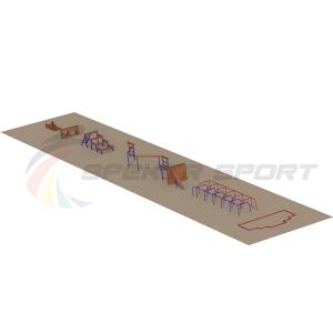 Купить Военизированная полоса препятствий Spektr Sport в Североуральске 