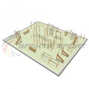 Купить Парковая площадка для Воркаут и WRK 1_76mm в Североуральске 