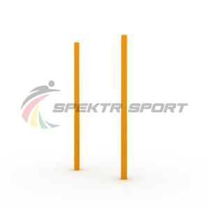 Купить Столбы вертикальные для выполнения упражнений Воркаут SP WRK-18_76mm в Североуральске 