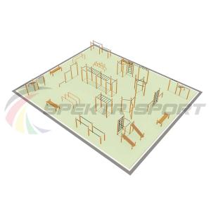 Купить Парковая площадка для Воркаут и WRK 4_76mm в Североуральске 