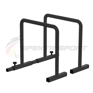 Купить Брусья напольные хайлетсы Spektr Sport цв. черный в Североуральске 