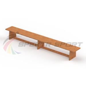 Купить Скамья гимнастическая фанерная 1500*240*250 мм в Североуральске 