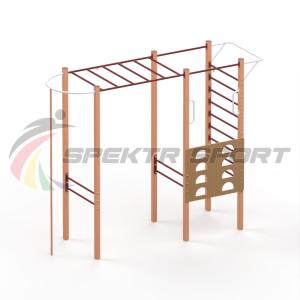 Купить Уличный спортивный комплекс «Карапуз» в Североуральске 