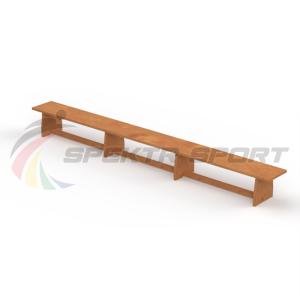 Купить Скамья гимнастическая фанерная 2500*240*250 мм в Североуральске 