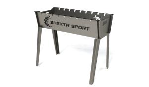 Купить Мангал Laser Grill "Компакт" 3 мм (на 6 шампуров) дизайн Spektr Sport в Североуральске 