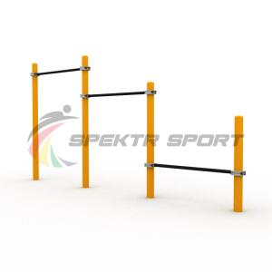 Купить Перекладины для отжимания и подтягивания Воркаут SP WRK-01_76mm в Североуральске 